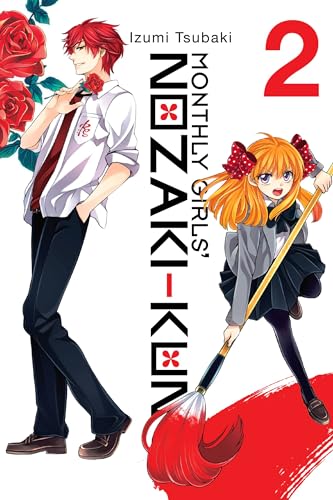 Monthly Girls' Nozaki-Kun Vol 2