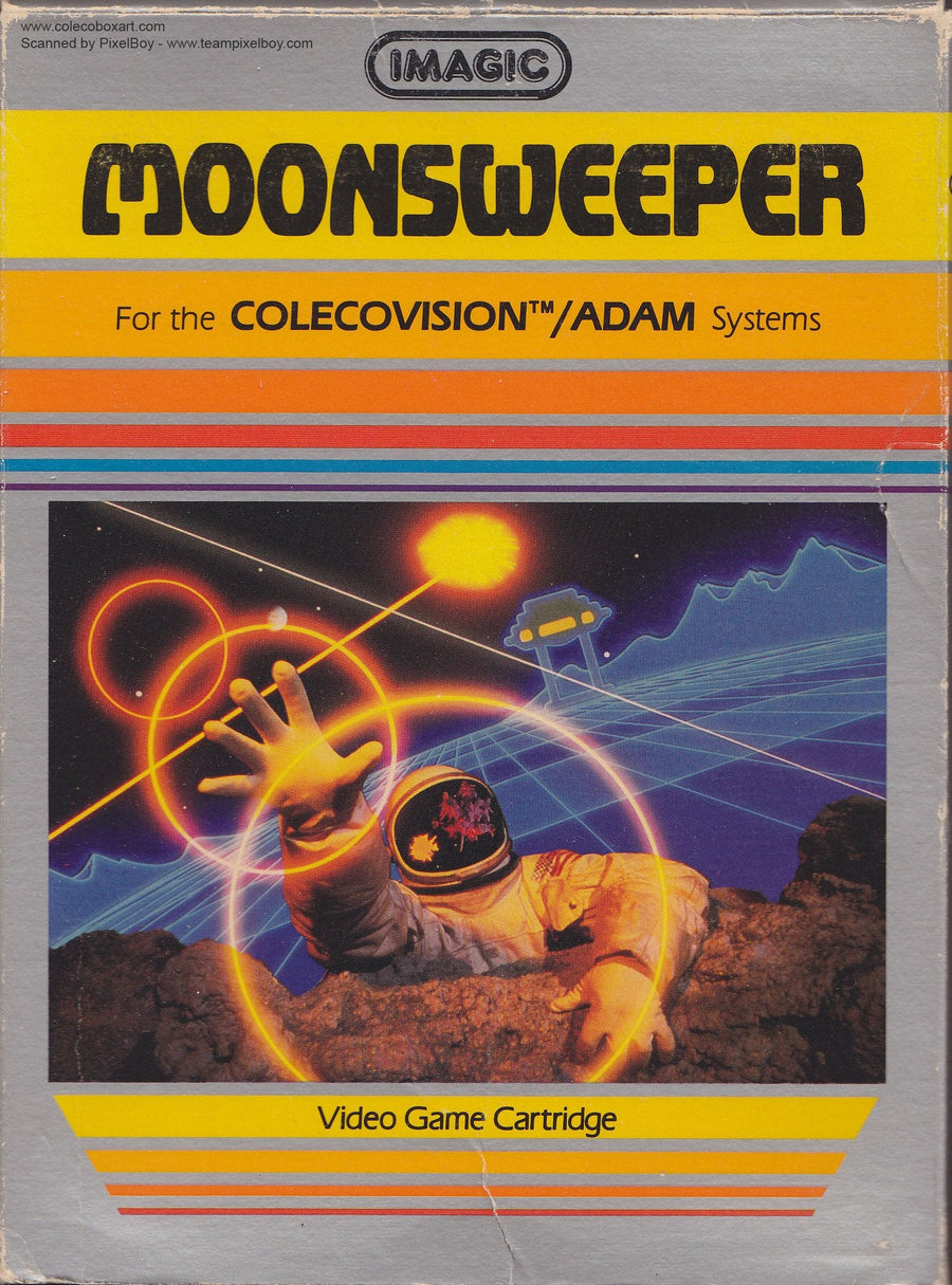 Moonsweeper (Colecovision)