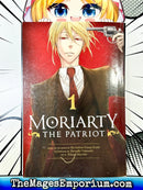 Moriarty The Patriot Vol 1