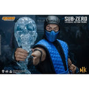 Mortal Kombat Sub-Zero 1:12 Scale Action Figure Action & Toy Figures ToyShnip 