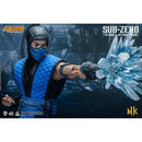 Mortal Kombat Sub-Zero 1:12 Scale Action Figure Action & Toy Figures ToyShnip 