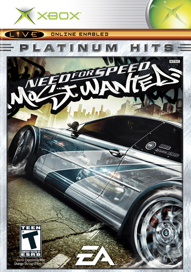 Need For Speed: Most Wanted Platinum Hits (Xbox)