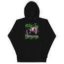 Motley Crue Green Girls Classic Hoodie