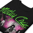 Motley Crue Green Girls Jumbo Print Sweatshirt