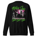 Motley Crue Green Girls Jumbo Print Sweatshirt