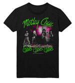 Motley Crue Green Girls T-Shirt