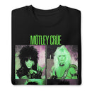 Motley Crue Green Shout Jumbo Print Sweatshirt