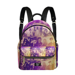 Motley Crue Mini Backpack- Vegan Leather