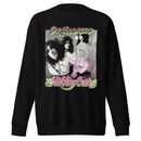 Motley Crue Neon Trip Dr. Feelgood Jumbo Print Sweatshirt