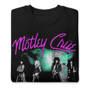 Motley Crue Pink Girls Jumbo Print Sweatshirt