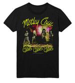 Motley Crue Yellow Girls T-Shirt