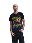 Motley Crue Yellow Girls T-Shirt