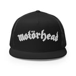 Motorhead - Logo Flat Brim Trucker Hat