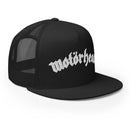 Motorhead - Logo Flat Brim Trucker Hat