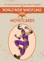 World Wide Wrestling 2nd Edition Move Cards