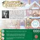 Season's Greetings - Home for the Holidays 1000 Piece Jigsaw Puzzle