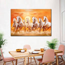 Seven Running Horses Wall Art