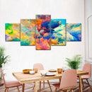 Abstract Clouds Wall Art