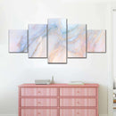 Abstract Pastel Wall Art