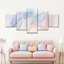 Abstract Pastel Wall Art