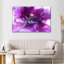 Purple Flower Wall Art