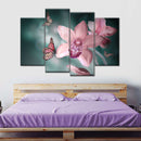 Butterfly Orchid Wall Art