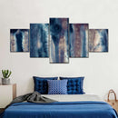 Abstract Batik Wall Art