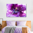 Purple Flower Wall Art