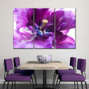 Purple Flower Wall Art