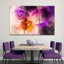 Abstract Floral Wall Art