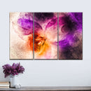 Abstract Floral Wall Art