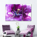 Purple Flower Wall Art