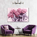 Blooming Pink Peonies Wall Art