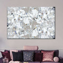 Abstract Ice Wall Art