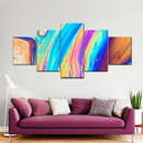 Oil And Water Abstract Wall Art