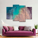 Abstract Coastal Wall Art