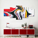 Abstract Swirls Wall Art