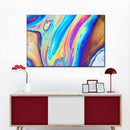 Oil And Water Abstract Wall Art