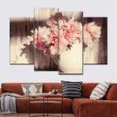 Sun Bright Peonies Wall Art