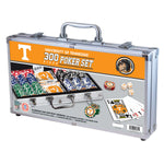 Tennessee Volunteers 300 Piece Poker Set