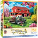 Lazy Days - A Farm's Alive 750 Piece Jigsaw Puzzle