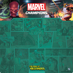 Marvel Champions LCG: 1-4 Player Game Mat - The Rise of Red Skull