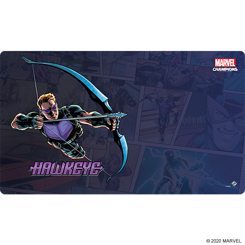 Marvel Champions LCG: Hawkeye Game Mat