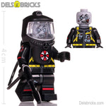 Resident Evil Hazmat Zombie Lego Minifigures Custom Toys