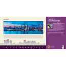 Detroit, Michigan 1000 Piece Panoramic Jigsaw Puzzle