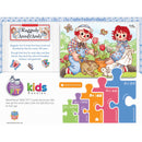 Raggedy Ann - Picnic Friends 60 Piece Jigsaw Puzzle