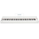 88-Key Full Size Digital Piano Weighted Keyboard with Sustain Pedal-White
