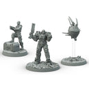 Fallout: Wasteland Warfare - Brotherhood of Steel - Knight-Captain Cade & Paladin Danse