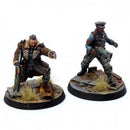 Fallout: Wasteland Warfare - Brotherhood of Steel - Elder Maxon and Captain Kells