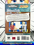 Muhyo and Roji's Bureau of Supernatural Investigation Vol 3